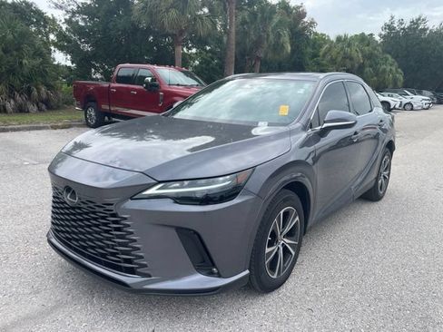 Used 2023 Lexus RX 350 Premium w/ Cold Area Package FWD image 5