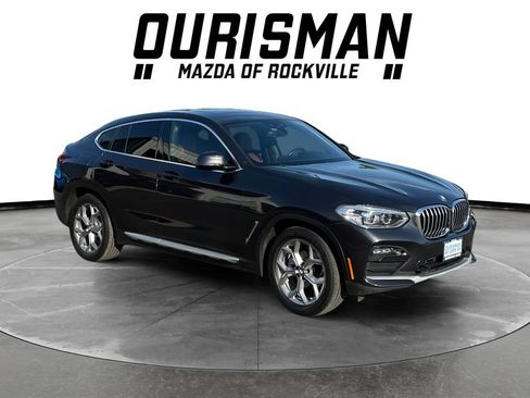 Used 2021 BMW X4 xDrive30i w/ Premium Package AWD/4WD image 1