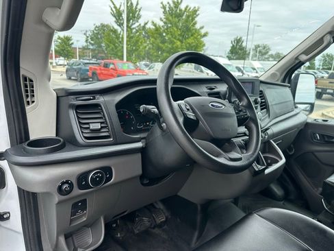 Used 2023 Ford Transit 250 148 High Roof w/ Load Area Protection Package RWD image 13