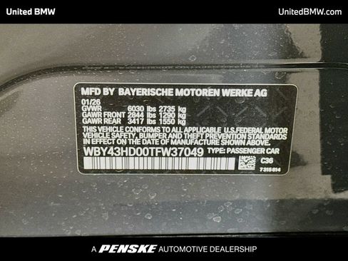 New 2026 BMW i4 xDrive40i w/ M Sport Package AWD/4WD image 15