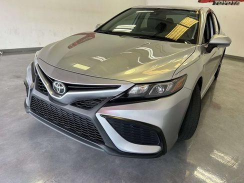 Certified 2023 Toyota Camry SE FWD image 7
