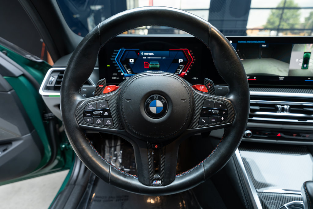 Used 2023 BMW M3 Competition w/ M Carbon Exterior Package RWD image 34