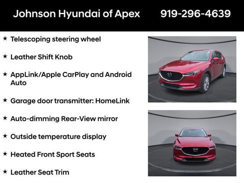 Used 2019 MAZDA CX-5 Grand Touring image 18