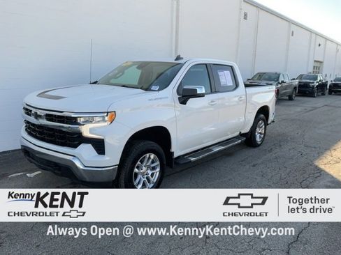 Used 2022 Chevrolet Silverado 1500 LT w/ Protection Package image 38