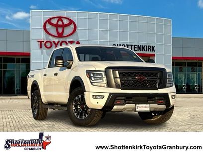 Used 2023 Nissan Titan PRO-4X w/ Pro-4x Convenience Package