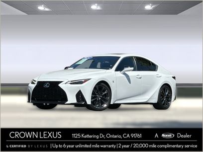 Certified 2024 Lexus IS 350 F Sport w/ Accessory Package