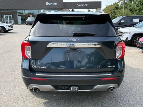 Used 2023 Ford Explorer Limited w/ Limited Technology Package AWD/4WD image 6