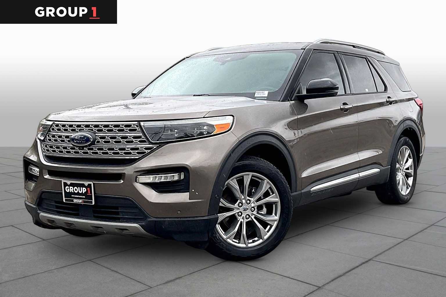 Used 2021 Ford Explorer Limited RWD image 1