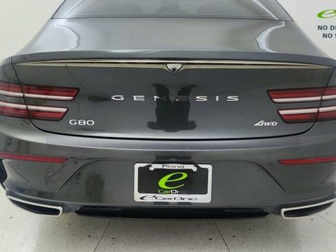 Used 2023 Genesis G80 2.5T w/ Sport Prestige Package AWD/4WD image 11