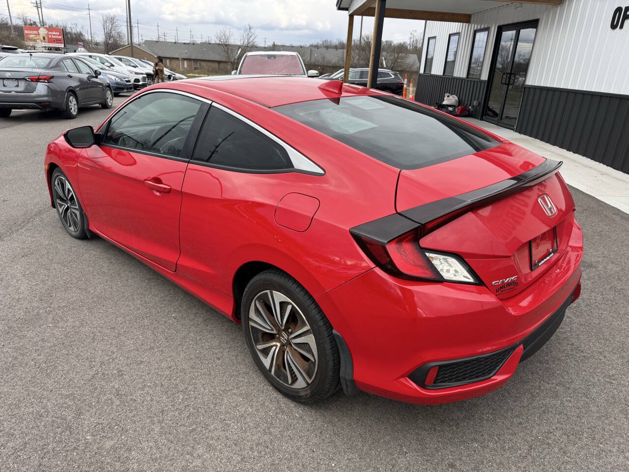 Used 2017 Honda Civic EX-T image 11