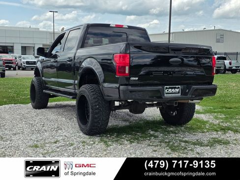Used 2019 Ford F150 Lariat w/ Equipment Group 502A Luxury AWD/4WD image 5