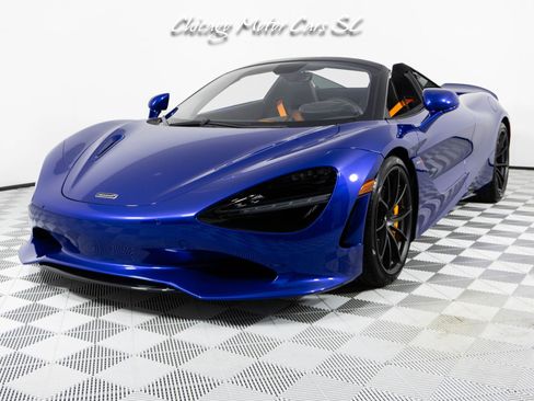 Used 2026 McLaren 750S Spider RWD image 4