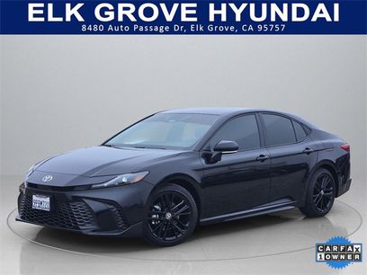 Used 2025 Toyota Camry SE