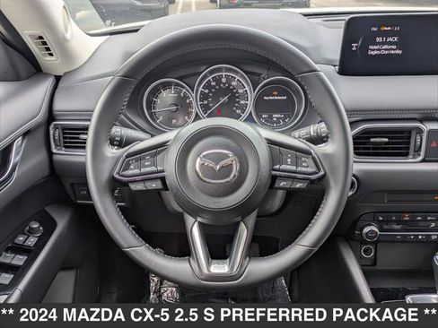 Used 2024 MAZDA CX-5 AWD 2.5 S w/ Preferred Package image 12