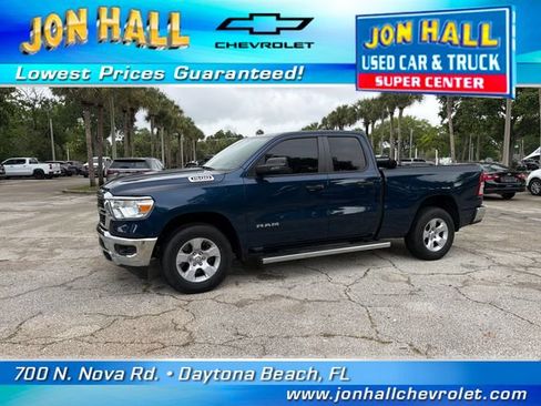 Used 2023 RAM 1500 Big Horn w/ Trailer Tow Group AWD/4WD image 3