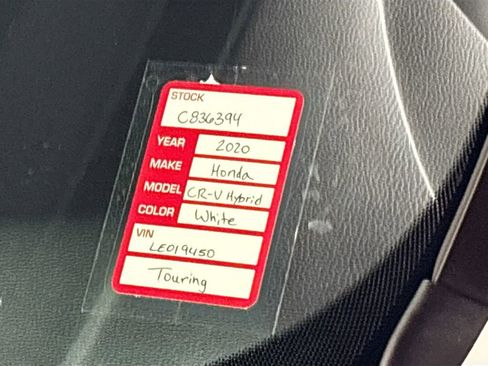 Certified 2020 Honda CR-V Touring image 27