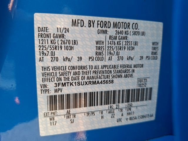 Used 2024 Ford Mustang Mach-E Select AWD/4WD image 33