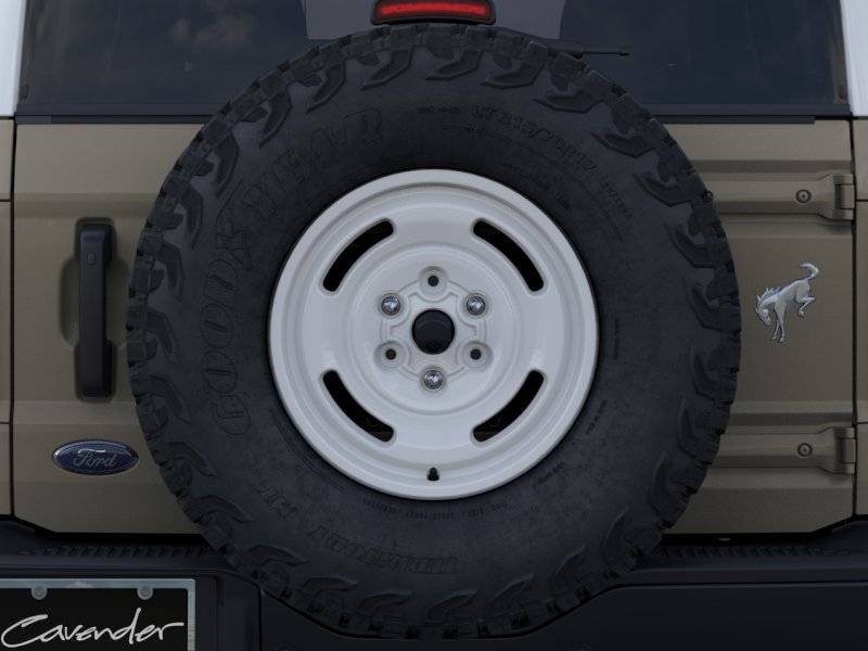 New 2026 Ford Bronco Heritage Edition AWD/4WD image 59
