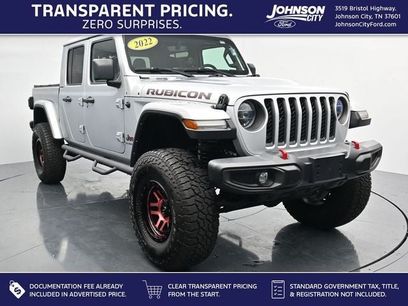 Used 2022 Jeep Gladiator Rubicon w/ LED Lighting Group