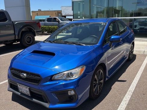 Used 2018 Subaru WRX AWD/4WD image 1