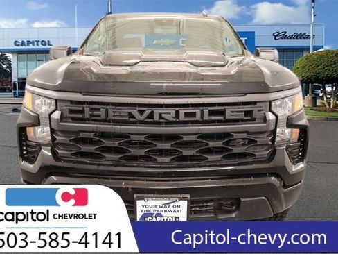 Used 2026 Chevrolet Silverado 1500 Custom Trail Boss w/ Turbomax Blackout Package image 9