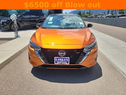 New 2024 Nissan Sentra SR w/ SR Premium Package