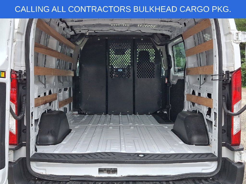 Used 2022 Ford Transit 250 Low Roof w/ Exterior Upgrade Package RWD image 28