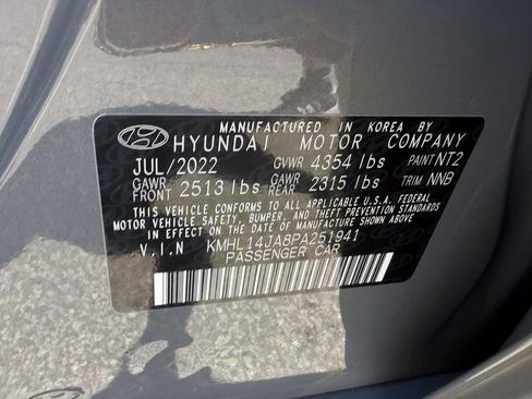 Used 2023 Hyundai Sonata SEL w/ Convenience Package FWD image 24