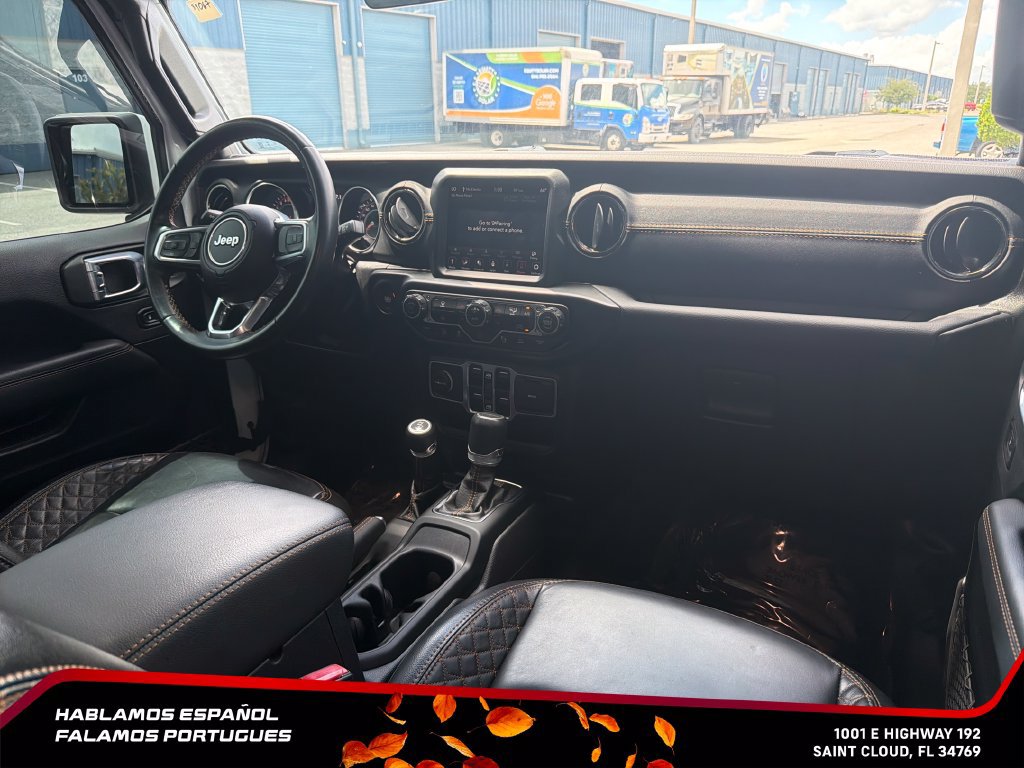 Used 2022 Jeep Gladiator Overland AWD/4WD image 28