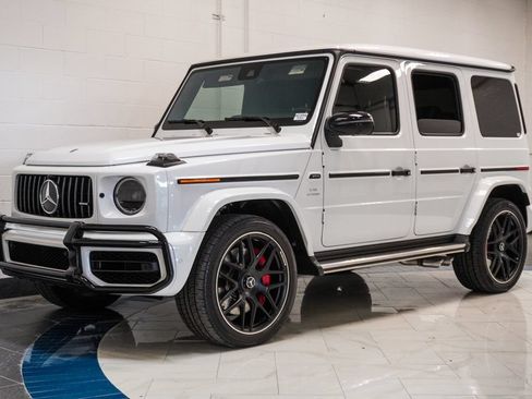 Used 2022 Mercedes-Benz G 63 AMG 4MATIC image 4
