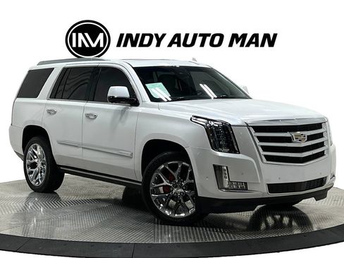 Used 2018 Cadillac Escalade Premium Luxury AWD/4WD image 2