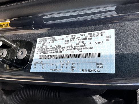Used 2024 Ford F150 XLT w/ Mobile Office Package AWD/4WD image 35