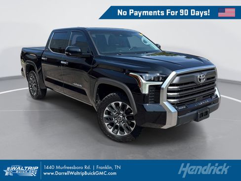 Used 2022 Toyota Tundra Limited AWD/4WD image 1
