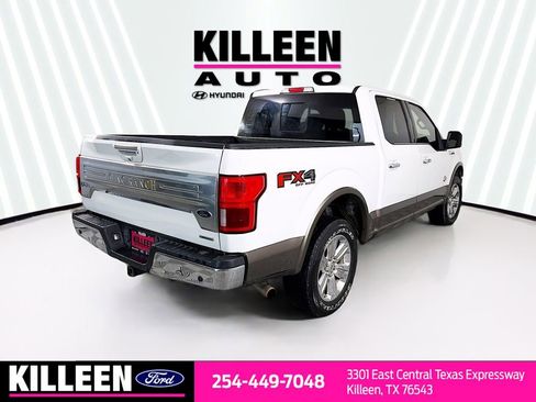 Used 2020 Ford F150 King Ranch w/ Equipment Group 601A Luxury image 8