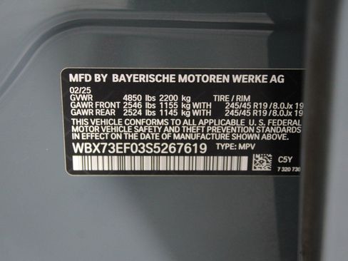 Certified 2025 BMW X1 xDrive28i image 19