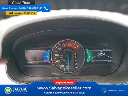Used 2013 Ford Edge Limited AWD/4WD image 12