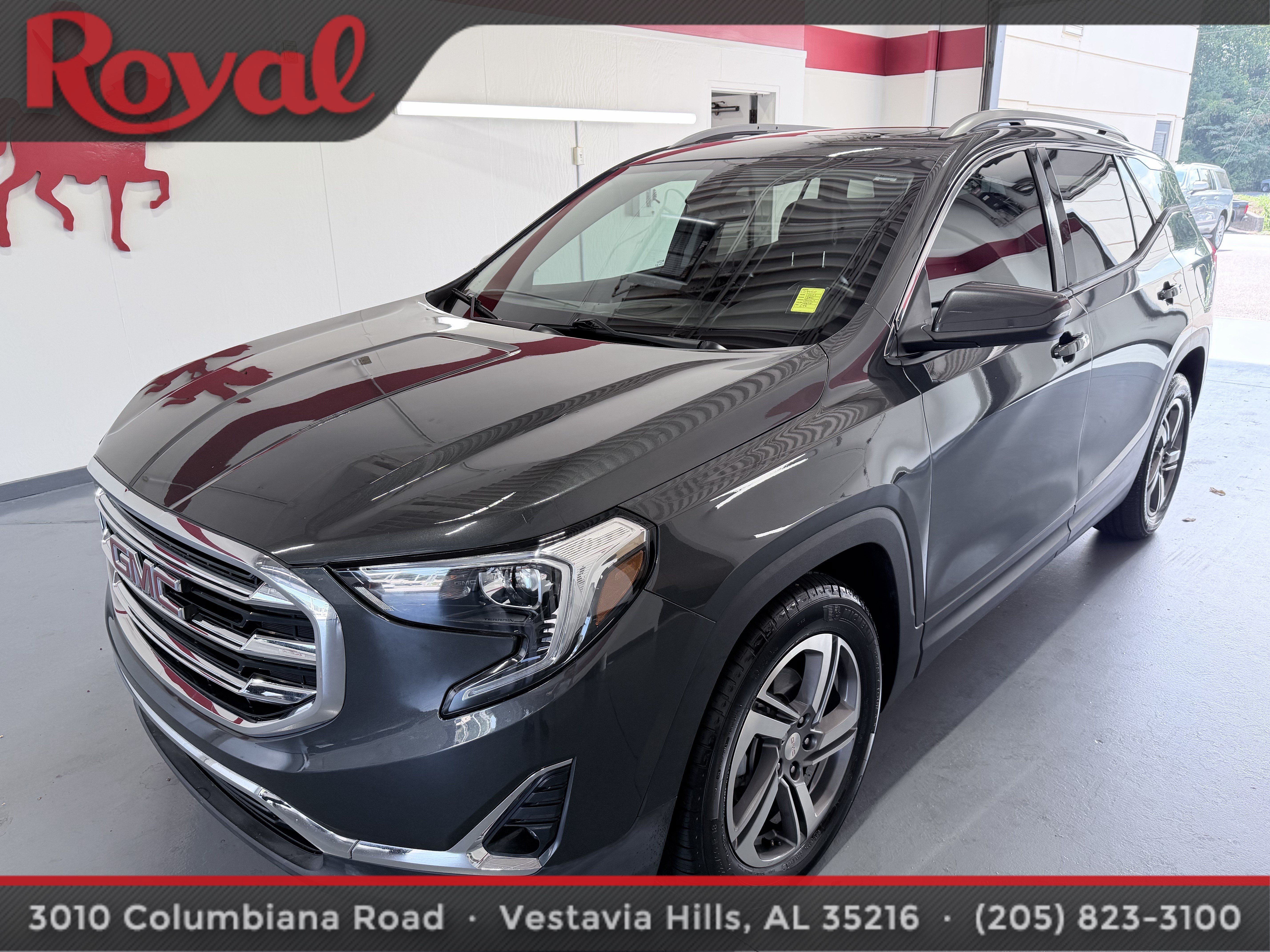 Used 2021 GMC Terrain SLT w/ Infotainment Package II FWD image 1
