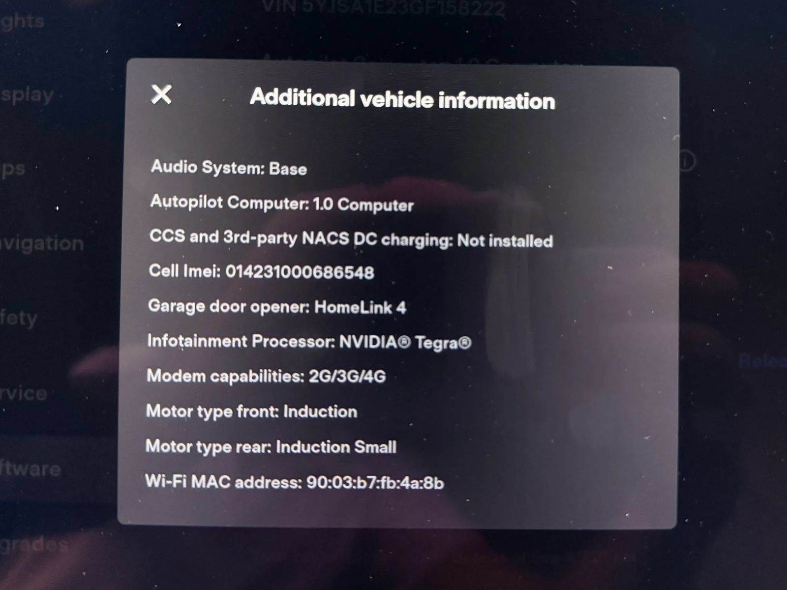 Used 2016 Tesla Model S 75D AWD/4WD image 21