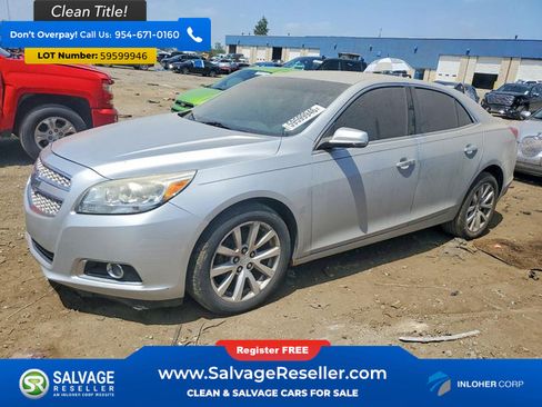 Used 2013 Chevrolet Malibu LTZ FWD image 1