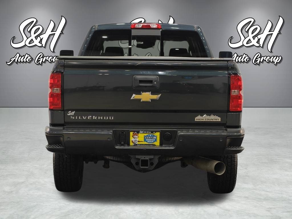 Used 2018 Chevrolet Silverado 2500 High Country w/ Duramax Plus Package AWD/4WD image 19