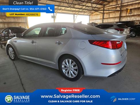 Used 2015 Kia Optima EX w/ EX Premium Package image 3