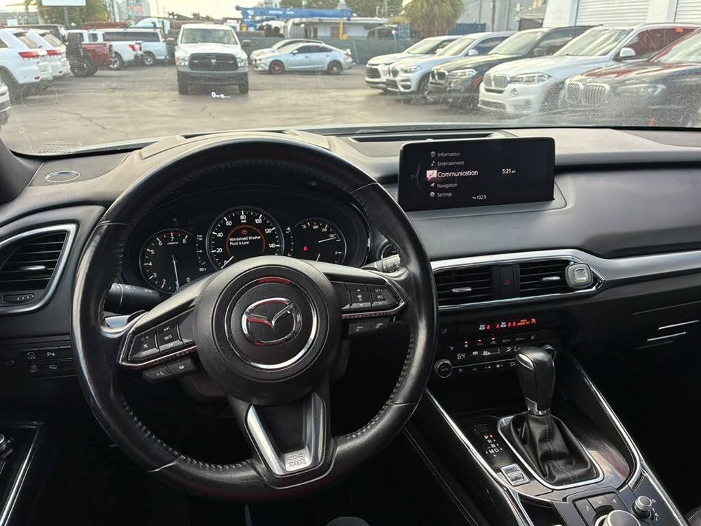 Used 2021 MAZDA CX-9 Grand Touring AWD/4WD image 3