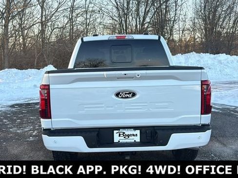 New 2025 Ford F150 XLT w/ Equipment Group 302A MID image 28