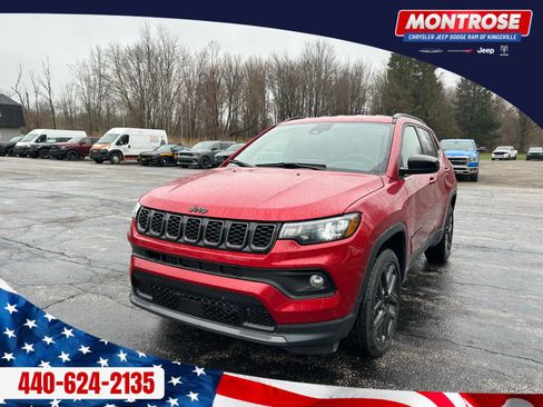 New 2026 Jeep Compass Latitude image 34