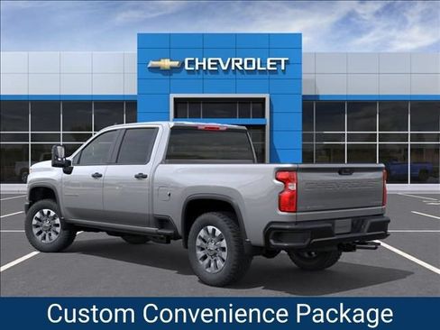 New 2026 Chevrolet Silverado 2500 Custom w/ Custom Value Package AWD/4WD image 3