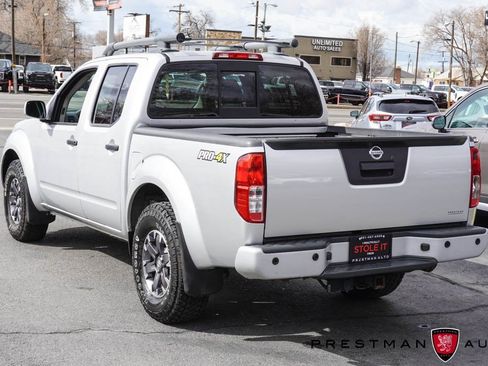 Used 2021 Nissan Frontier PRO-4X w/ Pro-4x Utility Package image 22