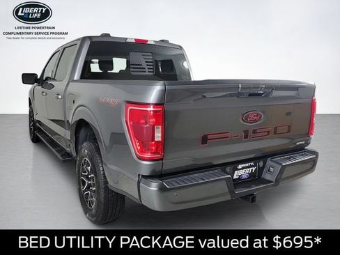 Certified 2023 Ford F150 XLT w/ Equipment Group 302A High AWD/4WD image 6