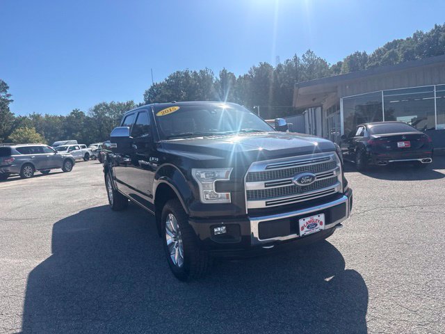 Used 2015 Ford F150 Platinum w/ Equipment Group 701A Luxury AWD/4WD image 6