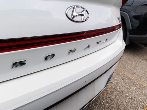 Used 2021 Hyundai Sonata Blue image 12