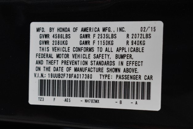 Used 2015 Acura TLX w/ Advance Package FWD image 34
